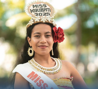 Miss Kiribati crowned first-ever Miss Micronesia