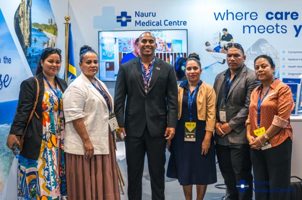 Nauru takes part in one of the world’s largest healthcare expos in the UAE