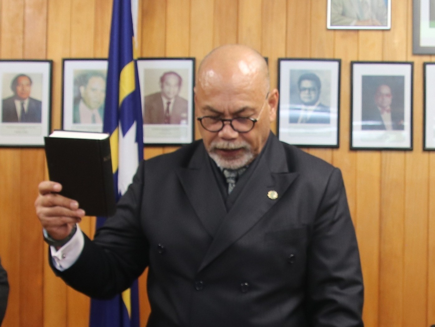 Minister Lionel Aingimea is appointed Vice President of the Republic of Nauru