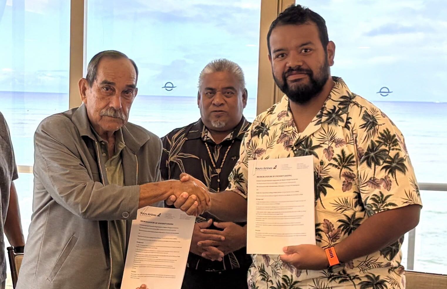 Naoero and FSM seal landmark air partnership, charting a bold new course for Pacific connectivity